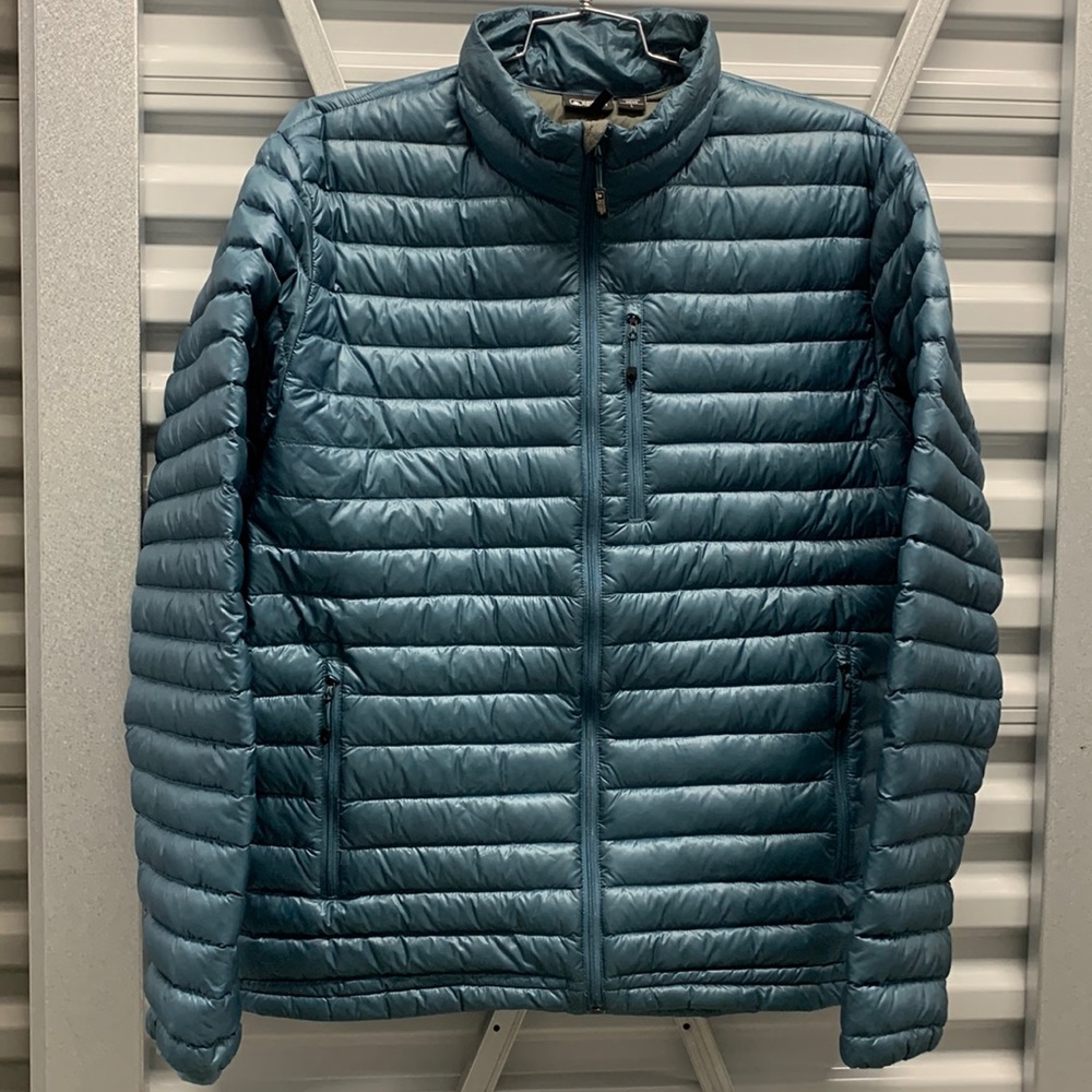 Eastern Mountain Sports EMS Puffer Jacket All Season Weather Protection Hiking